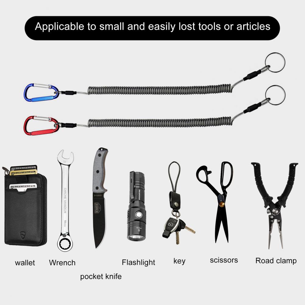 Anti-lost Rope Retractable wit - đánh giá và giá Fishing Pliers