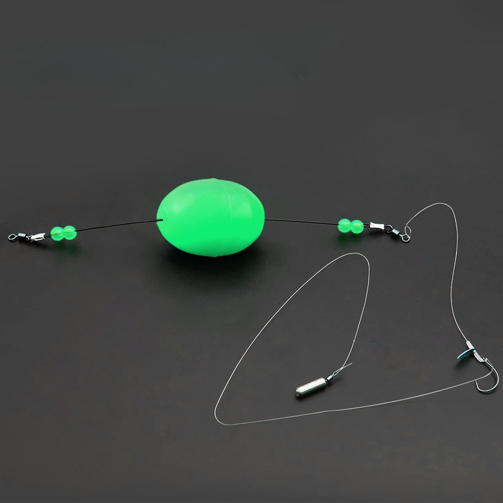 Glow Fishing Beads Oval Lumino - đánh giá và giá Night Float Fishing