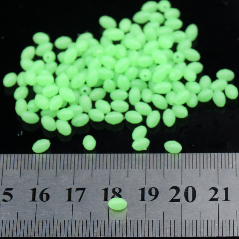 Glow Fishing Beads Oval Lumino - đánh giá và giá Night Float Fishing