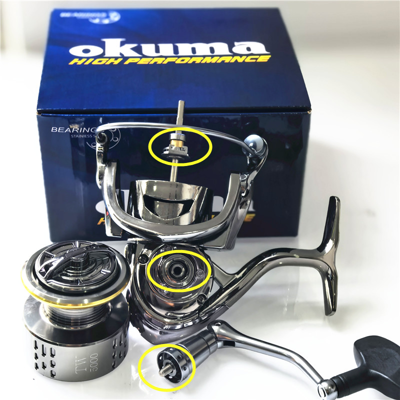 Okuma All Metal Rust Proof Smo - đánh giá và giá Fishing Equipment Daiwa