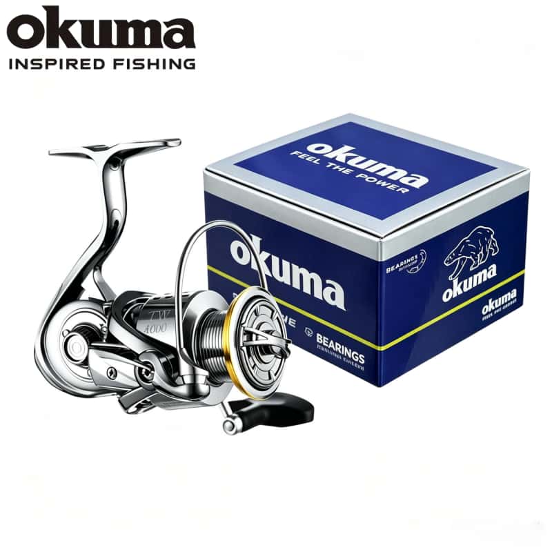 New Okuma Spinning Fishing Ree - đánh giá và giá Fishing Equipment Daiwa
