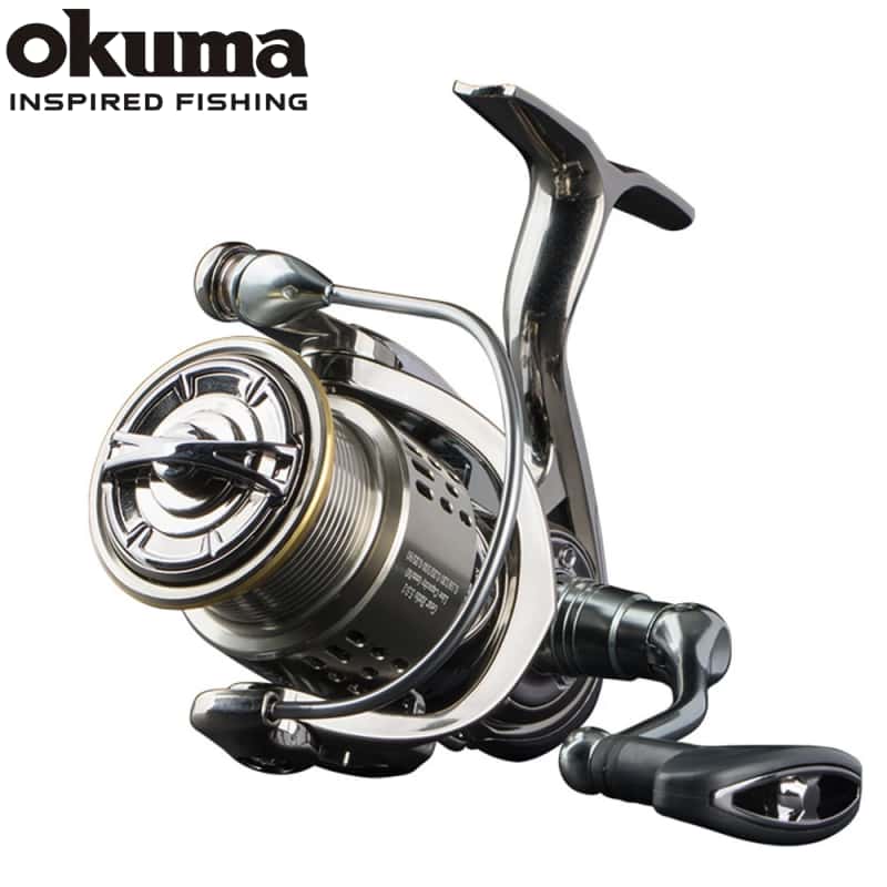 New Okuma Spinning Fishing Ree - đánh giá và giá Fishing Equipment Daiwa