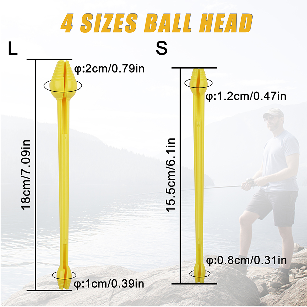 Bộ 6 Móc Câu Disgorger Snelled - đánh giá và giá Fishing Equipment Basics