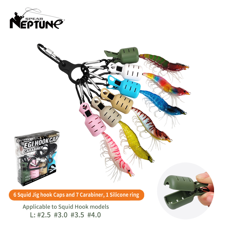 New Squid Jig Bait Protector K - đánh giá và giá Fishing Equipment Basics