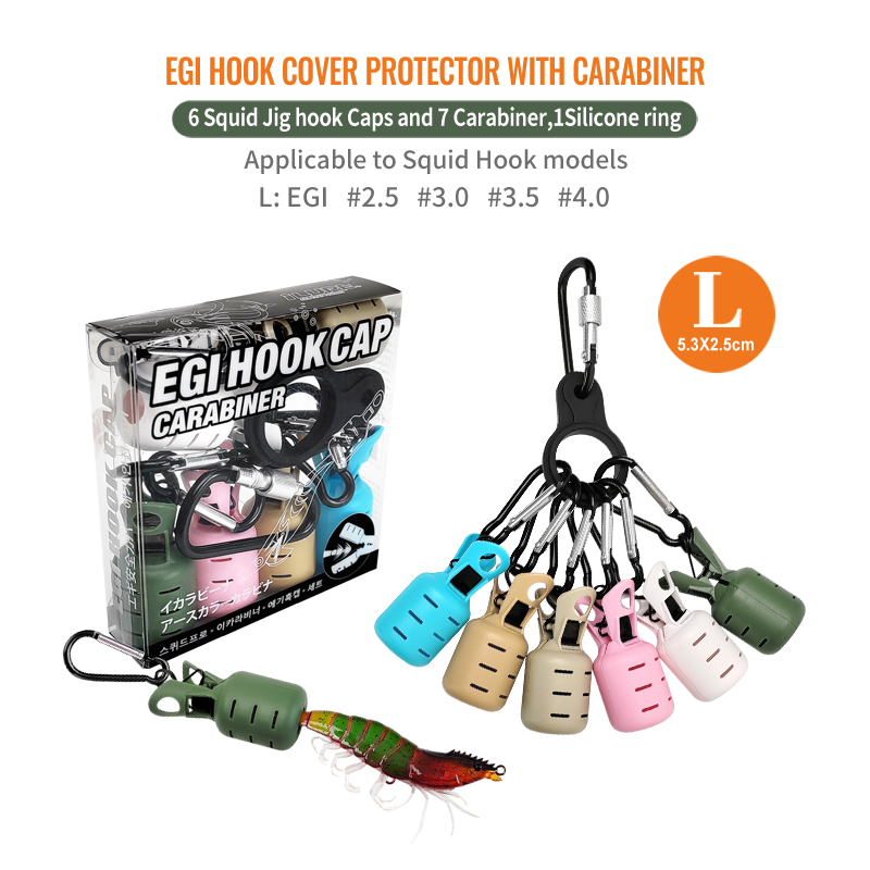 New Squid Jig Bait Protector K - đánh giá và giá Fishing Equipment Basics