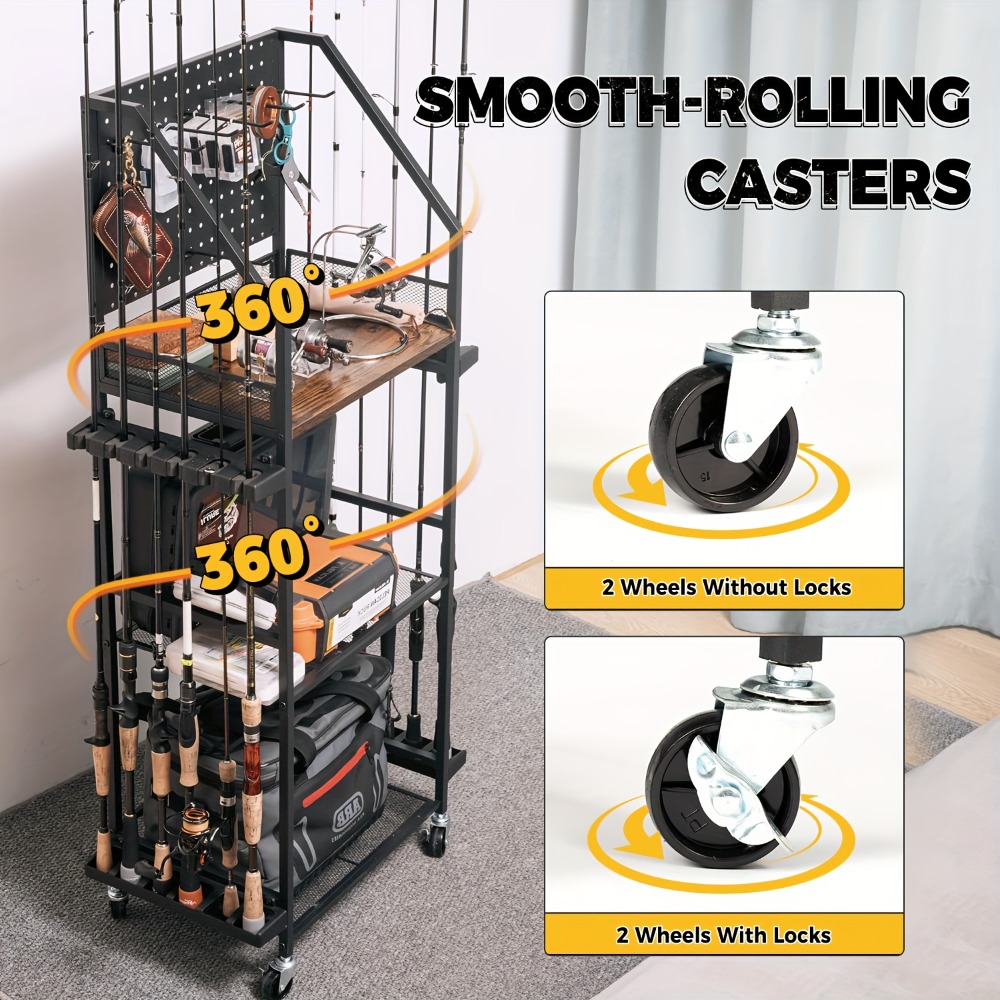 Fishing Rod Holders for Garage - đánh giá và giá Fishing Equipment Basics