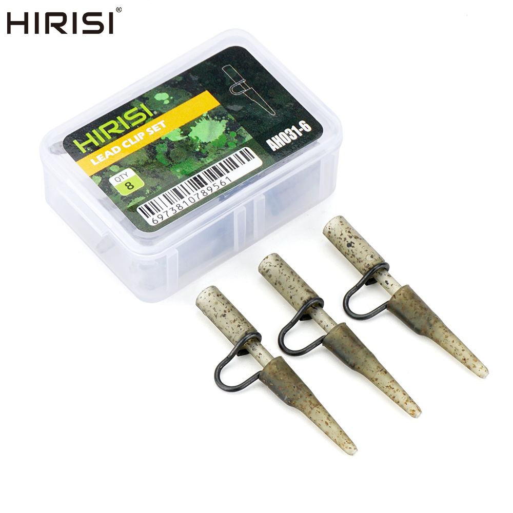 Hirisi 8pcs Carp Fishing Acces - đánh giá và giá Carp Fishing Tackle