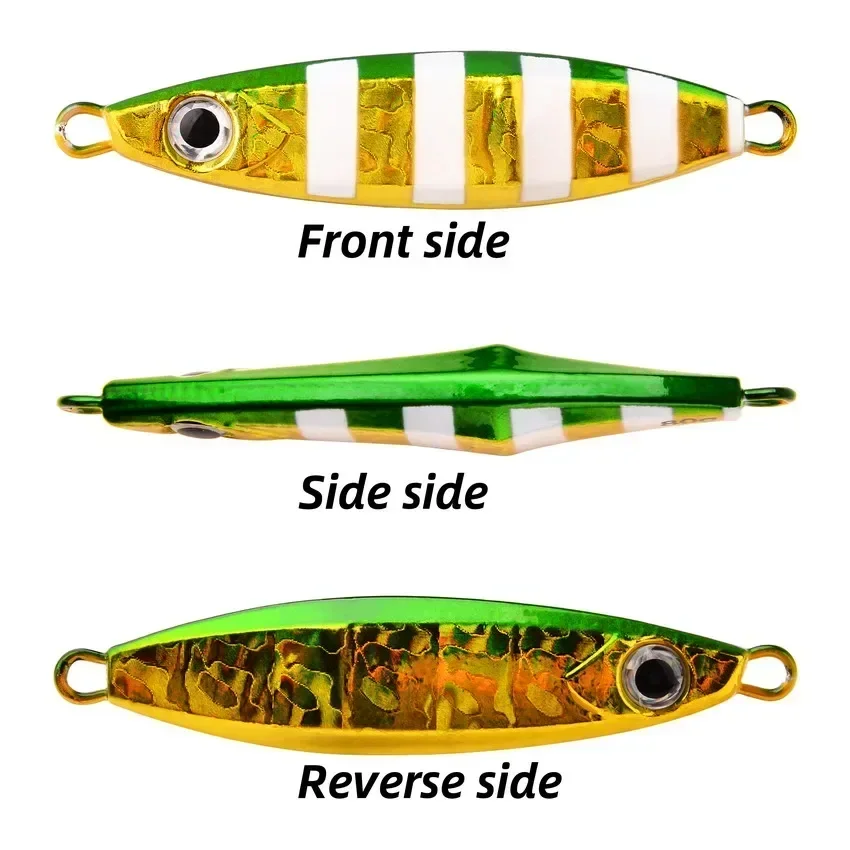 1pcs 40g 60g 80g 100g Metal Ji - đánh giá và giá Fishing Equipment Kit
