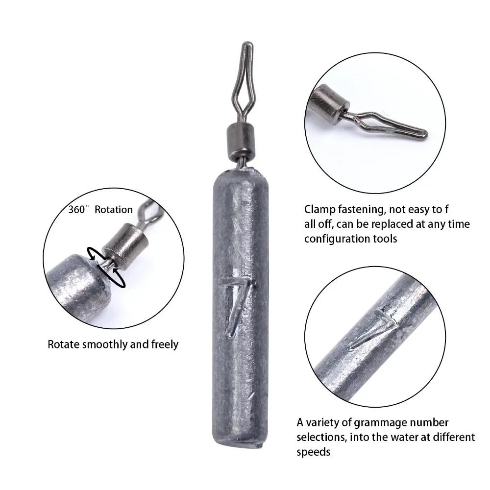 45pcs/box Fishing Weight 3.5g  - đánh giá và giá Carp Fishing Tackle