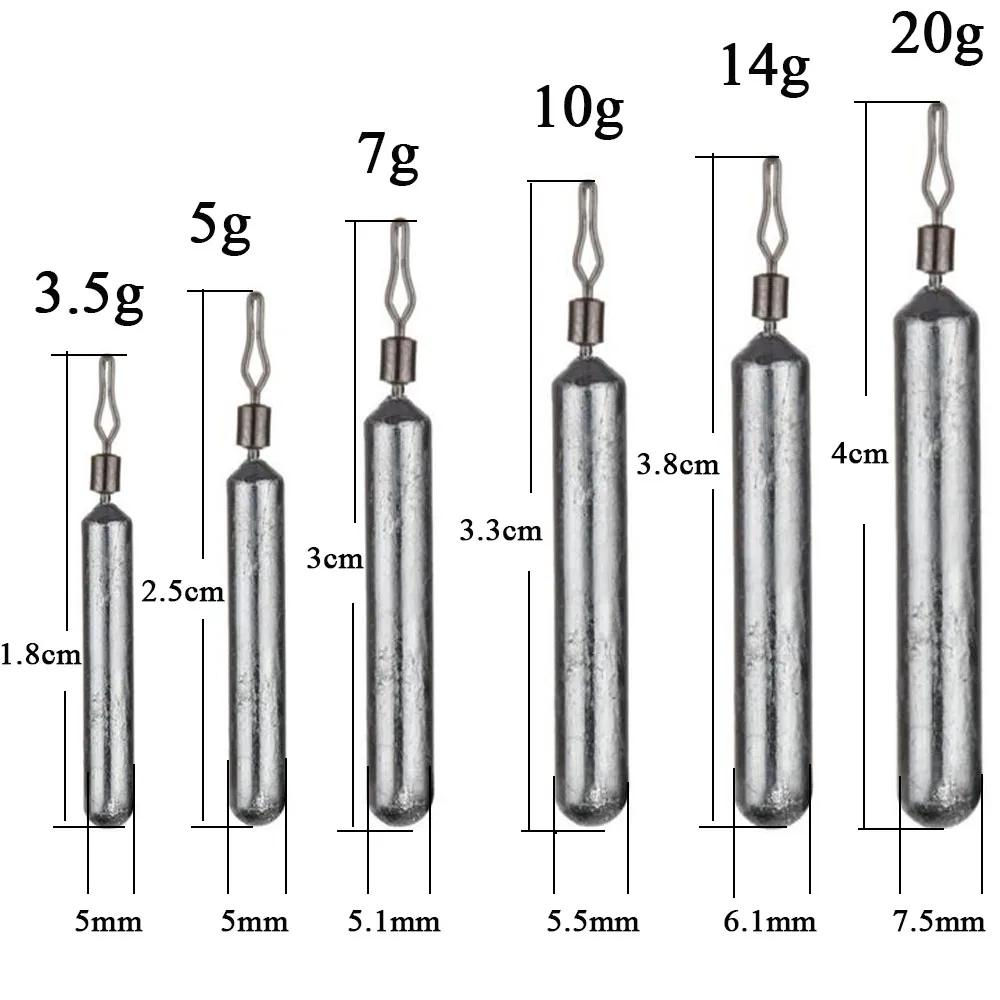 45pcs/box Fishing Weight 3.5g  - đánh giá và giá Carp Fishing Tackle