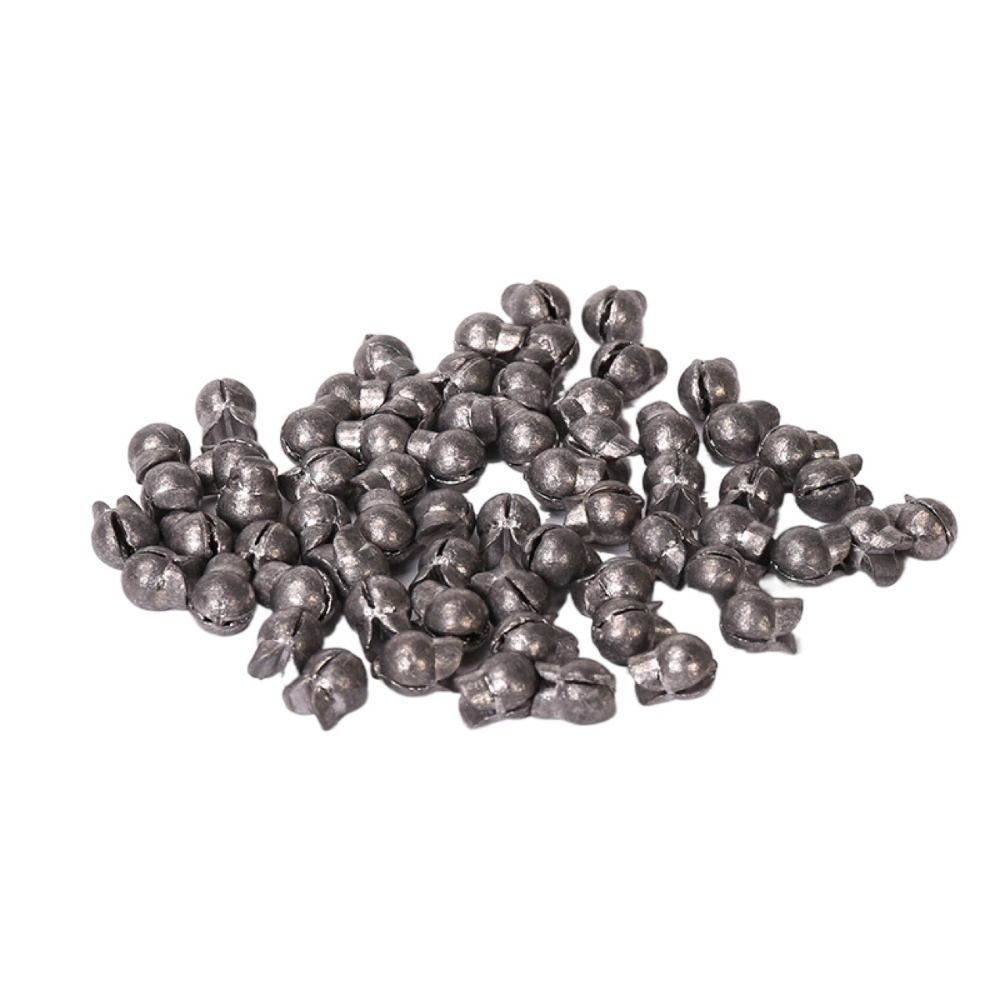 50PCS Bite Lead Fishing Bite L - đánh giá và giá Carp Fishing Tackle