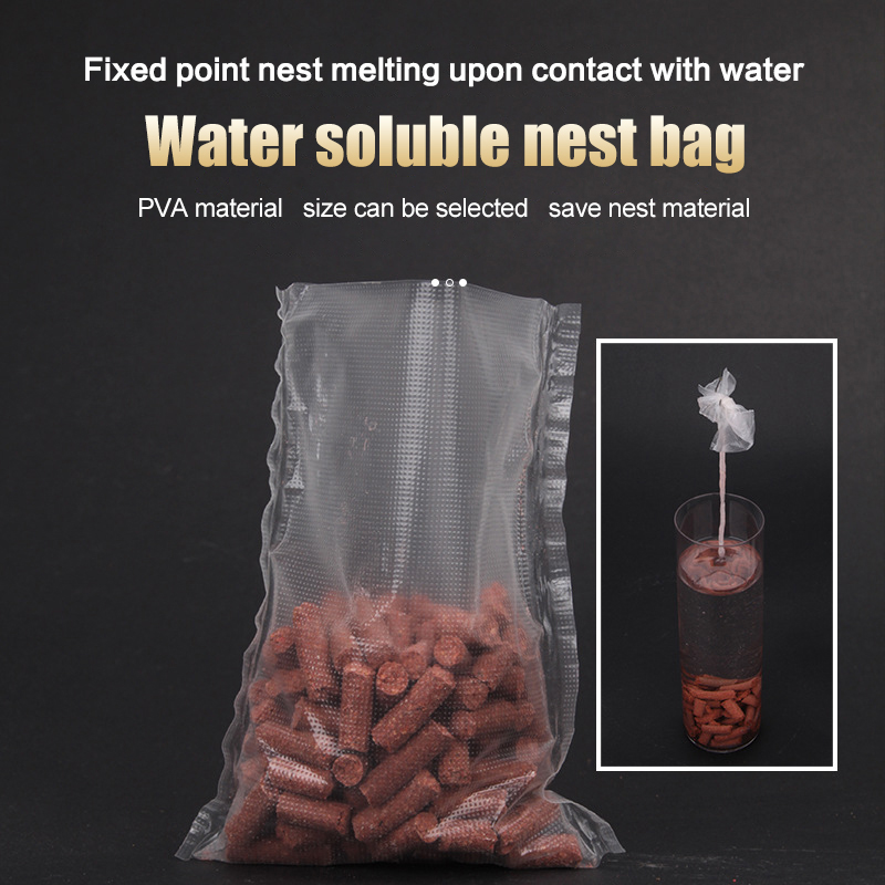 ★▲50Pcs PVA Bags For Carp Fish - đánh giá và giá Carp Fishing Tackle
