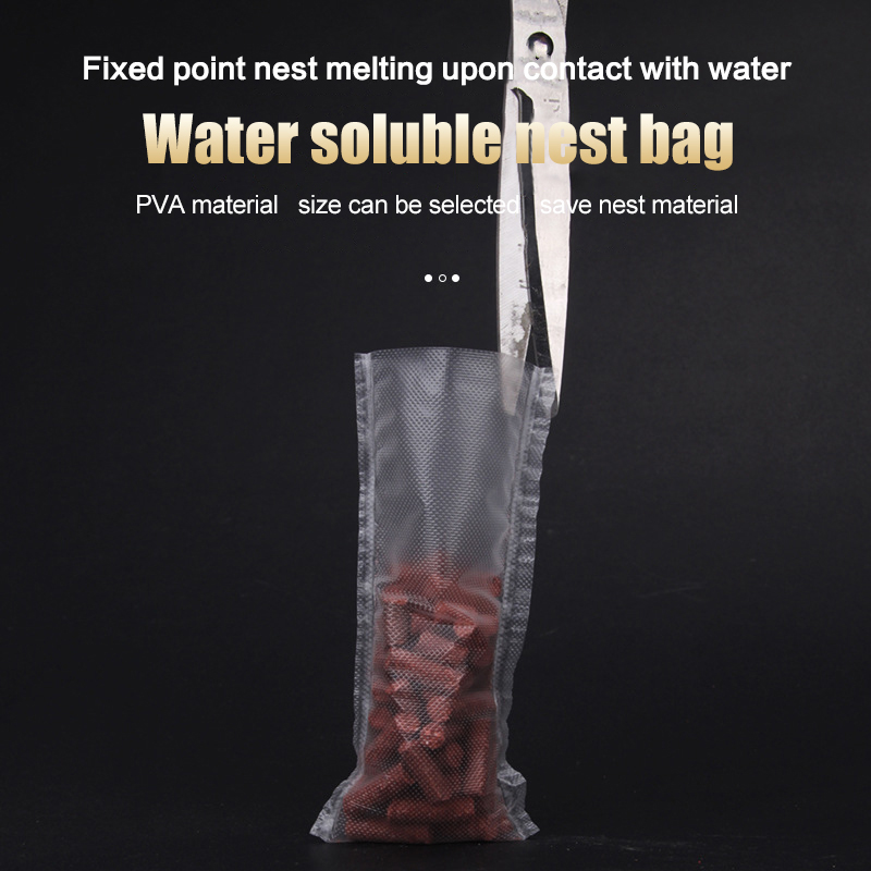 ★▲50Pcs PVA Bags For Carp Fish - đánh giá và giá Carp Fishing Tackle