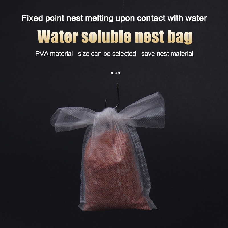 ★▲50Pcs PVA Bags For Carp Fish - đánh giá và giá Carp Fishing Tackle