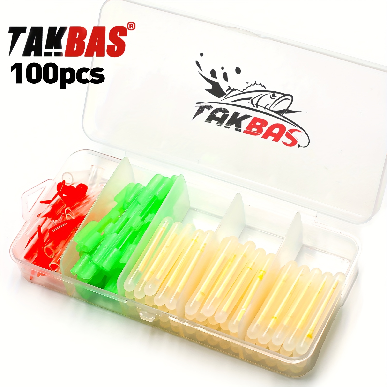 100PCS Fishing Glow Sticks Set - đánh giá và giá Night Float Fishing