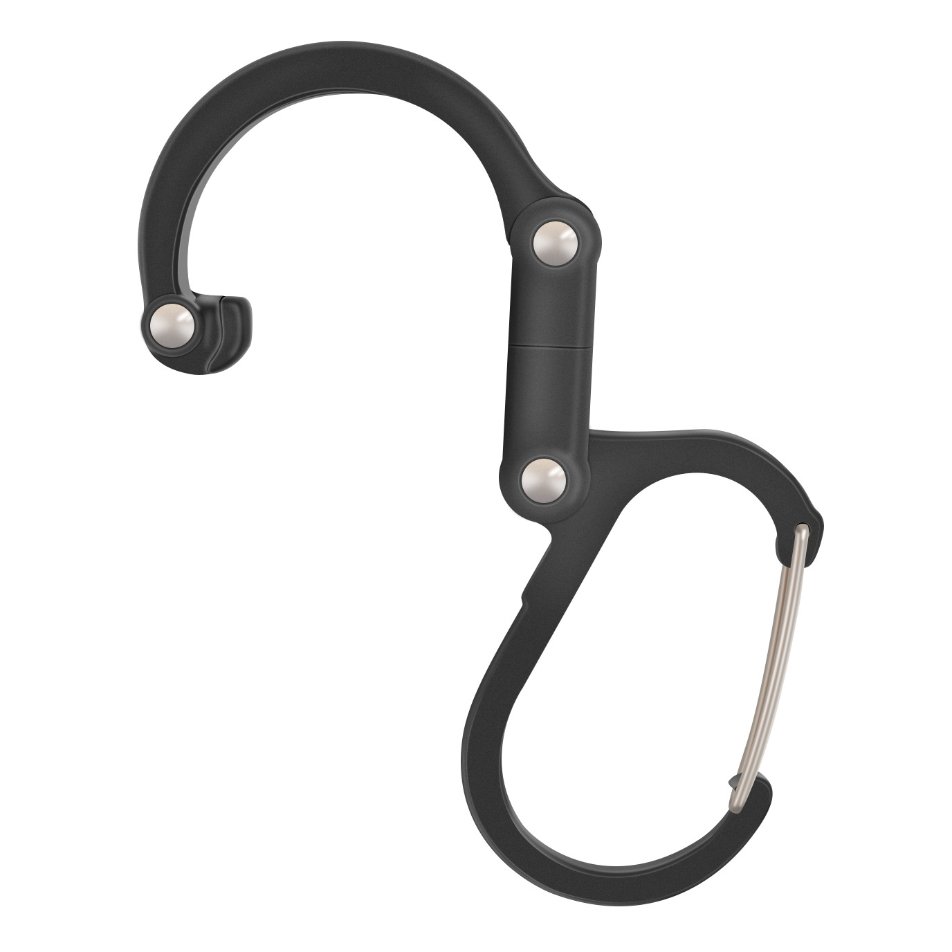 Dtype Hook Gear Clip Carabiner - đánh giá và giá Fishing Equipment Basics