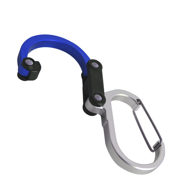 Dtype Hook Gear Clip Carabiner - đánh giá và giá Fishing Equipment Basics